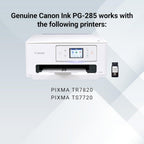 Canon 6197C001 PG-285 Black Ink Cartridge