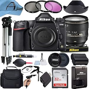 Nikon D780 DSLR Camera 24-120mm Lens Bundle