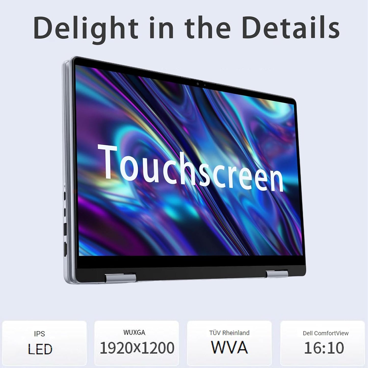 Dell Inspiron 7430 2-in-1 Touch Laptop - i7 1TB SSD