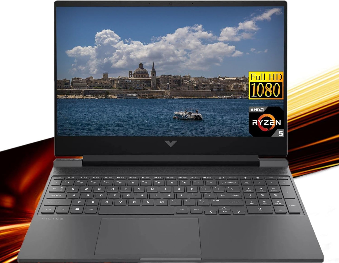 HP 15-fb2082wm Victus Gaming Laptop RTX 4050 32GB 1TB SSD