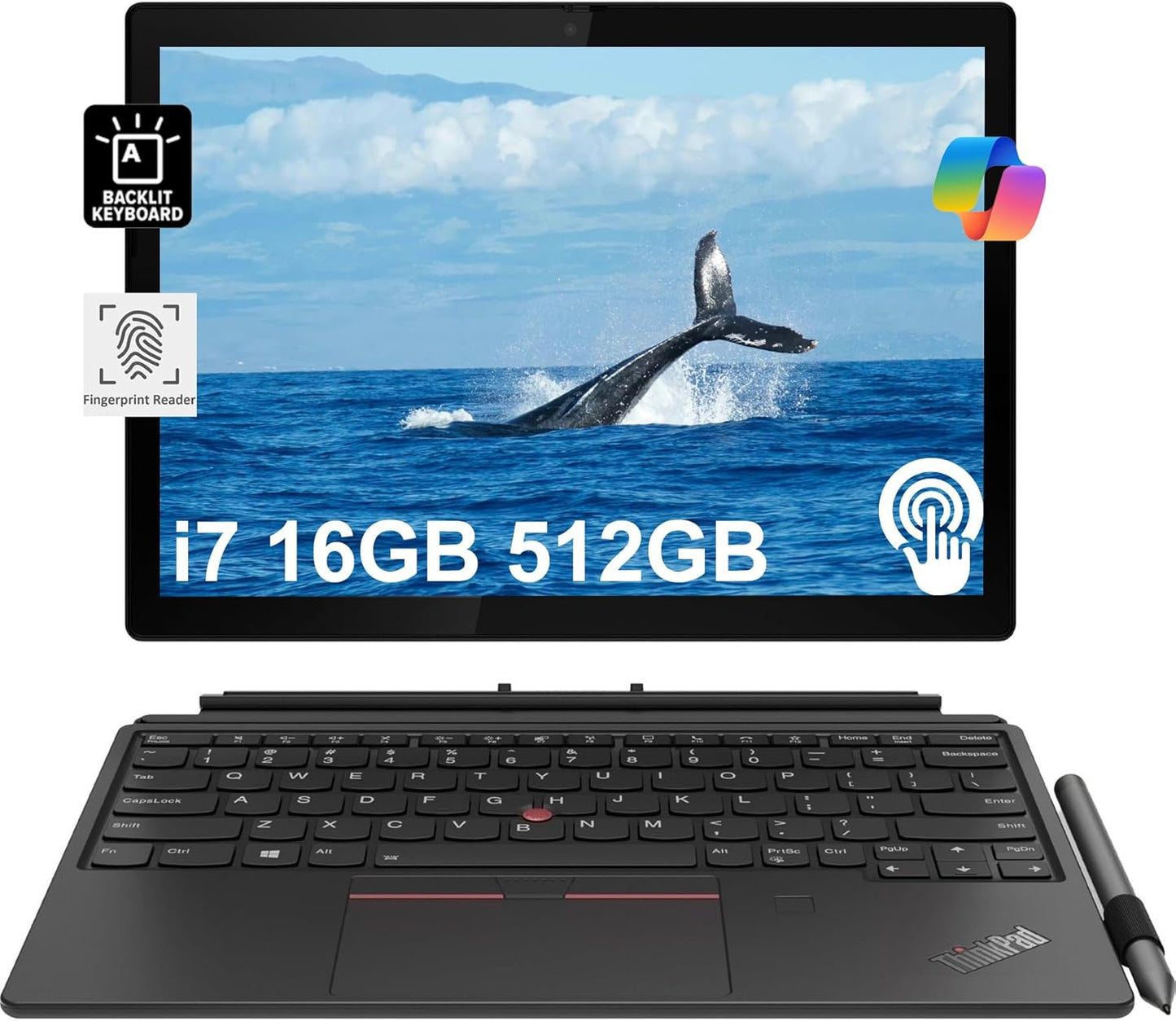 Lenovo ThinkPad X12 Tablet i7 16GB 512GB SSD 2-in-1