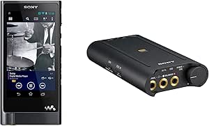 Sony NWZ-X2BLK 128GB Walkman Hi-Res Music Player (Renewed) — main product image