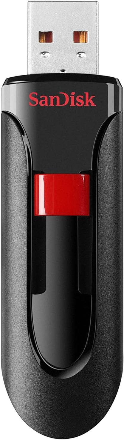 SanDisk SDCZ60-016G-B35 16GB Cruzer Glide USB 2.0 Drive