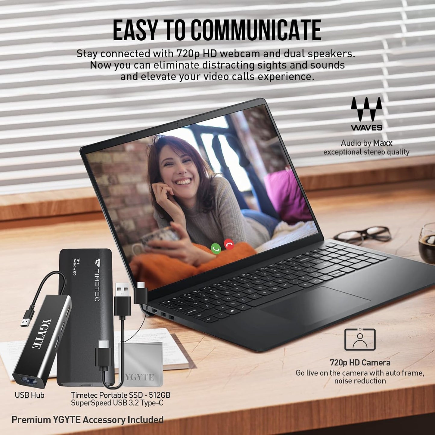 Dell Inspiron 15 3000 Touchscreen i5 Business Laptop