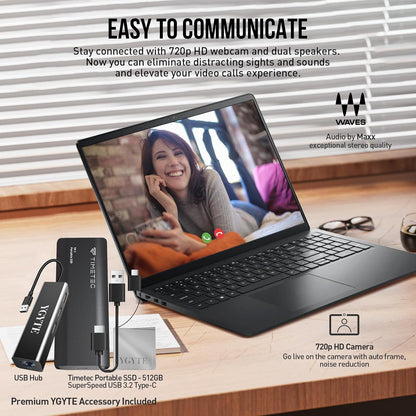 Dell Inspiron 15 3000 Touchscreen i5 Business Laptop