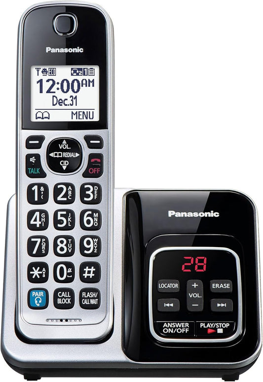 Panasonic KX-TGD890S Bluetooth Cordless Phone System