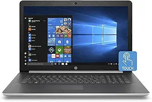 HP 17.3" i7 Touchscreen Laptop 24GB RAM (Renewed)