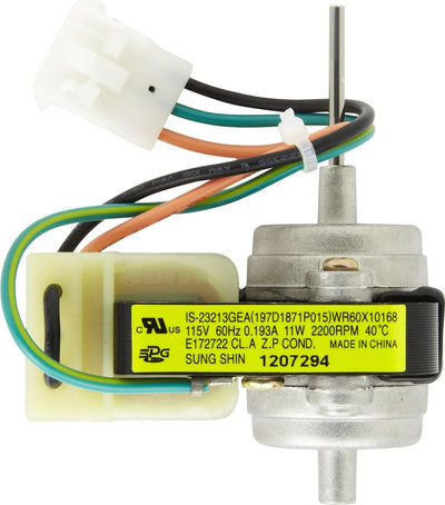 GE WR60X10168 Refrigerator Condenser Fan Motor OEM