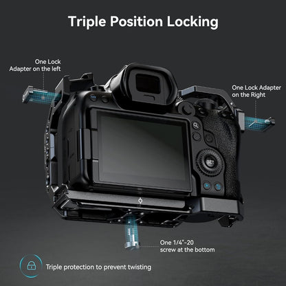 SmallRig 4159-CF-FBA-US R6 Mark II Camera Cage