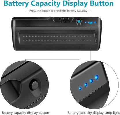 Neewer 10095777 V Mount 190Wh 14.8V Rechargeable Battery