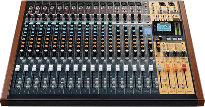 Tascam Model 24 24-Channel Multitrack Recorder Audio Interface Bundle