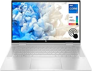 HP Envy X360 15 i7 Touchscreen Laptop 64GB 2TB SSD — main product image