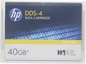 HP C5718A DAT DDS4 4MM 40GB Data Cartridge — main product image