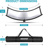Neewer 10096860 Clamshell Lighting Reflector Kit