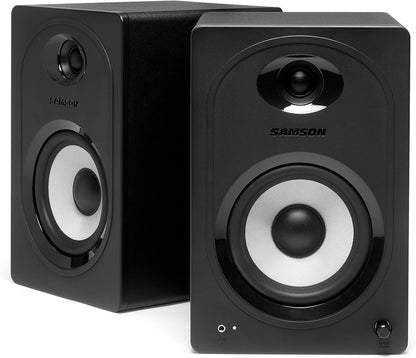 Samson SAM50BT MediaOne M50BT 5" Powered Bluetooth Studio Monitors