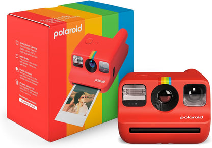 Polaroid Go Gen2 Red Mini Instant Film Camera