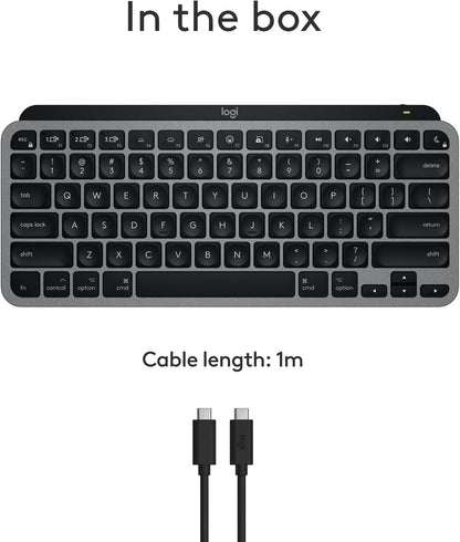 Logitech 920-012644 MX Keys Mini Mac Wireless Keyboard