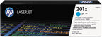 HP CF401X 201X Cyan High-Yield Toner Cartridge
