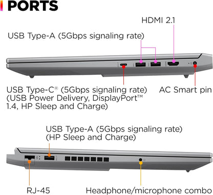 HP A2TD1UA OMEN 16" i7 RTX 4060 Gaming Laptop