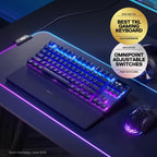 SteelSeries KB19 Apex Pro TKL Wireless Gaming Keyboard