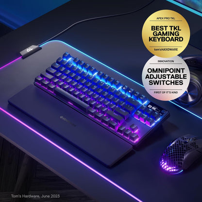 SteelSeries KB19 Apex Pro TKL Wireless Gaming Keyboard