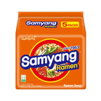 Samyang Ramen Korean Noodle Soup - 5 Pack
