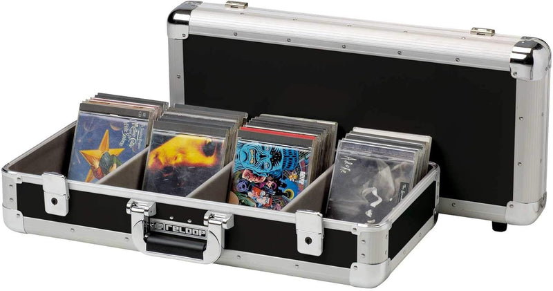 Reloop AMS-CD-CASE-100 Professional 100 CD Case Black — main product image