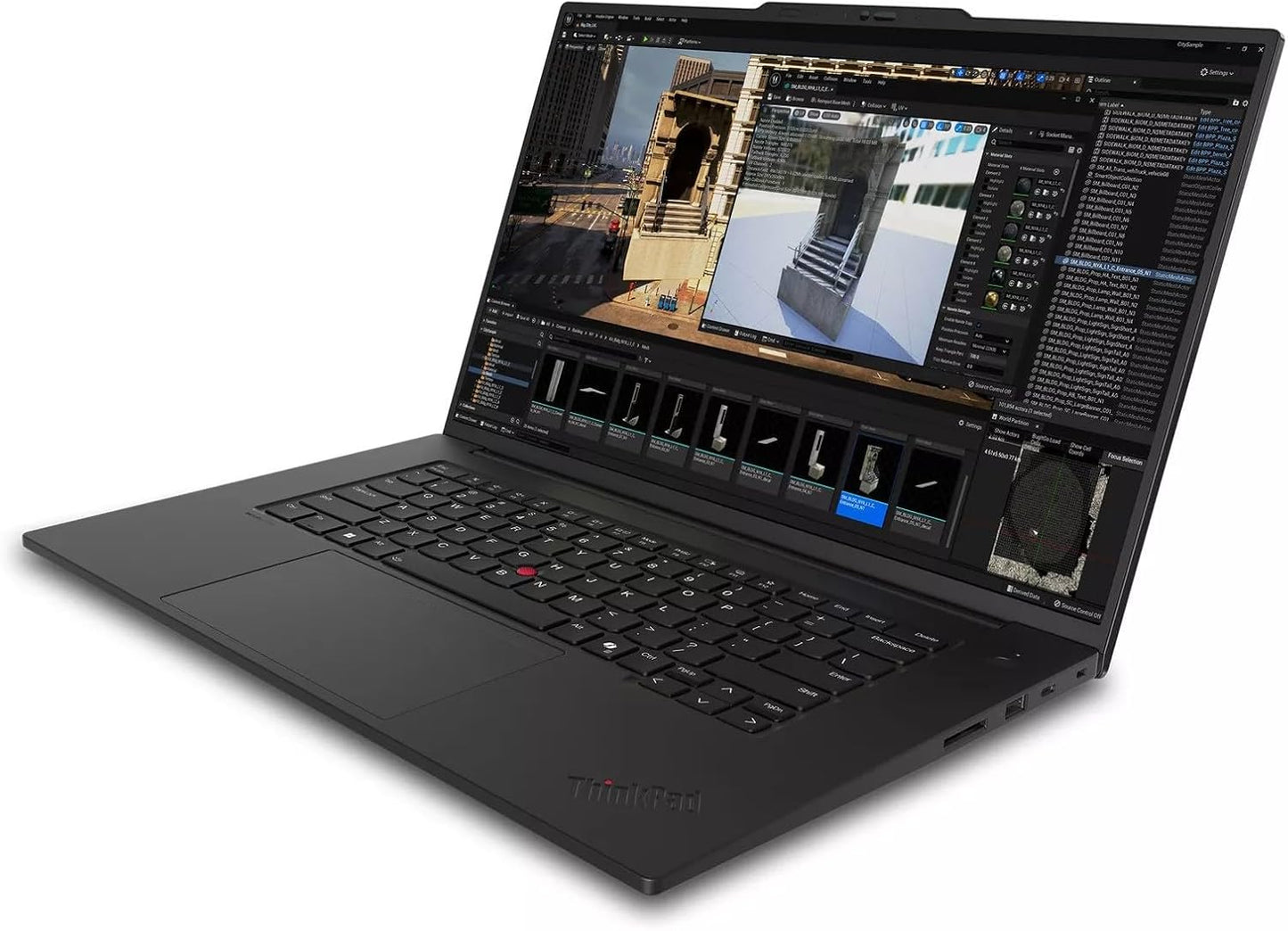 Lenovo 21KV ThinkPad P1 Gen 7 Intel Ultra 9 RTX 4070 Laptop