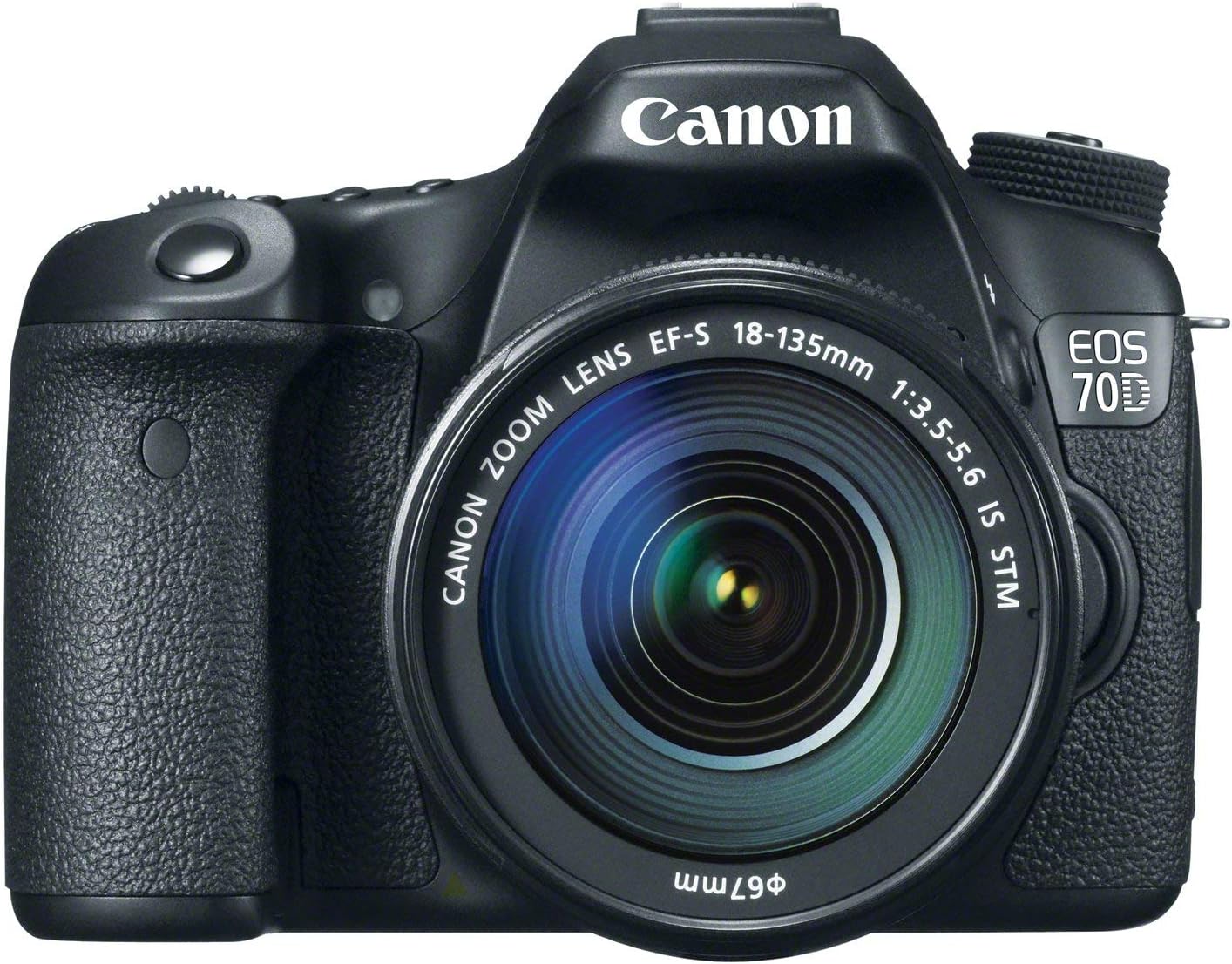 Canon 8469B016 EOS 70D DSLR Camera 18-135mm STM Lens