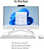 HP 22-dd All-in-One Celeron Desktop - 16GB, 1TB SSD, 21.5