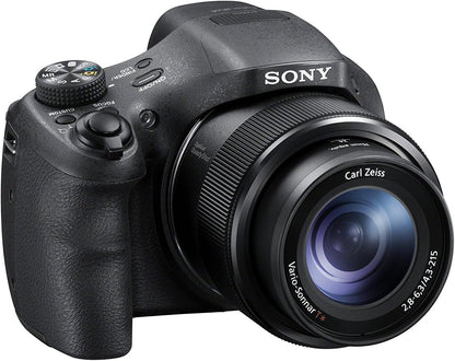 Sony DSCHX300/B Cyber-shot 50x Zoom Digital Camera