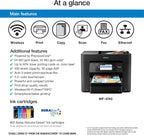 Epson C11CF75201 WorkForce Pro WF-4740 Wireless Color Inkjet Printer