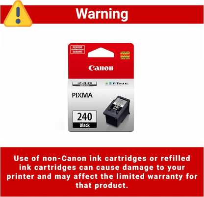 Canon 5207B001 PG-240 Genuine Black Ink Cartridge