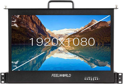 FEELWORLD FW173-HD-56 17.3" 1RU Rackmount Monitor