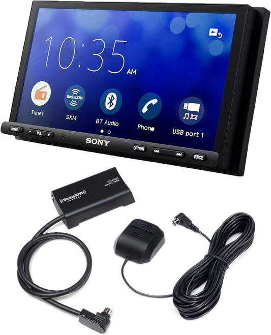 Sony XAVAX7000 CarPlay Android Auto SiriusXM Car Receiver