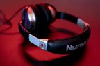 Numark HF125 DJ Headphones Ultra-Portable Silver