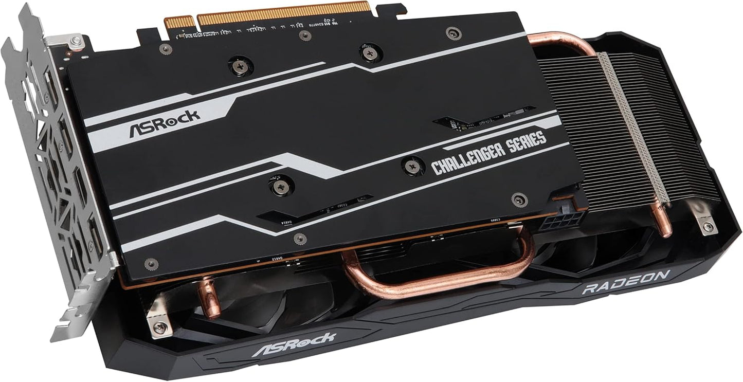 ASRock 90-GA2TZZ-00UANF Radeon RX 6600 XT 8GB Graphics Card