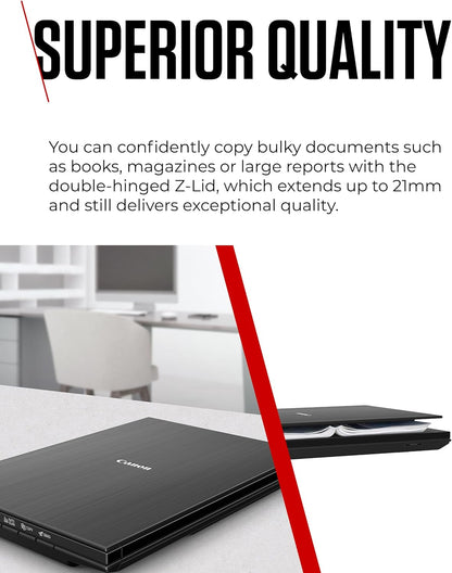 Canon LiDE 400 USB-C Color Flatbed Scanner