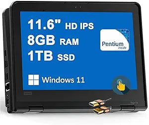 Lenovo ThinkPad Yoga 11e Gen 5 Touchscreen 2-in-1 Laptop