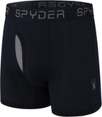 Spyder Boxer Briefs Performance Nylon Mesh Underwear