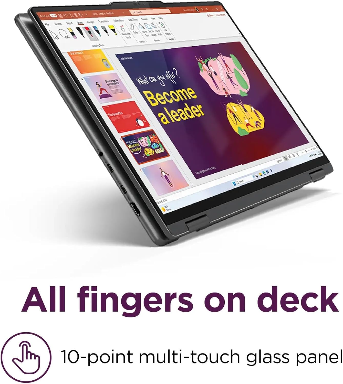 Lenovo Yoga 7 2-in-1 Ultra 5 16GB 1TB Touchscreen Laptop