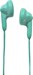 Magnavox MHP4820-TL Teal Gummy Stereo Earbuds