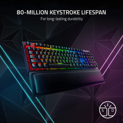 Razer RZ03-03531700-R3M1 BlackWidow V3 Pro Wireless Keyboard