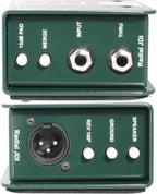 Radial Engineering R8001010 JDI Passive DI Box Bundle
