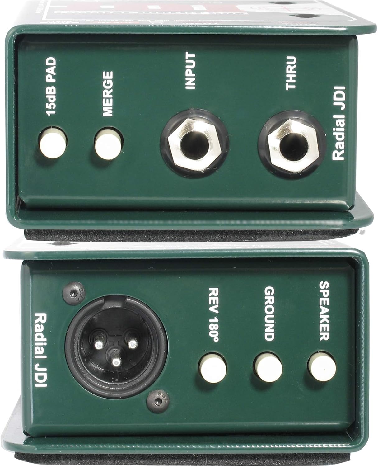 Radial Engineering R8001010 JDI Passive DI Box Bundle