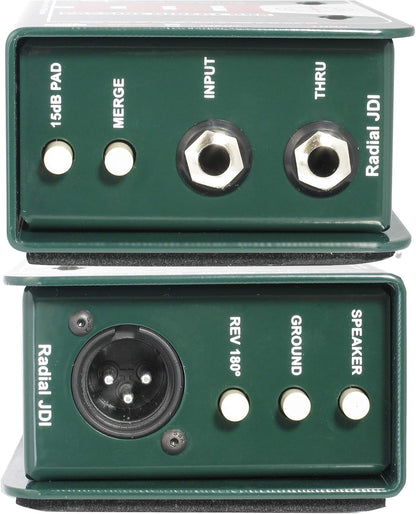 Radial Engineering R8001010 JDI Passive DI Box Bundle