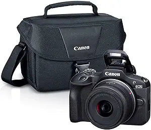 Canon EOS R100 18-45mm Lens Mirrorless Camera — main product image