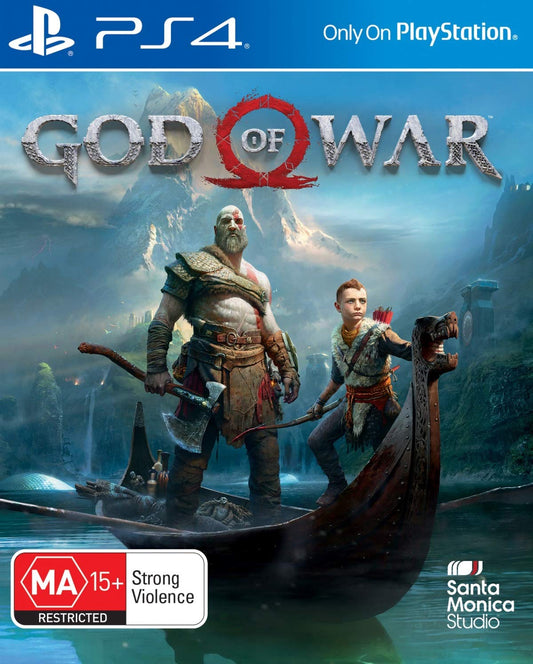 Sony 9357278 God of War - PlayStation 4 (PS4) Game