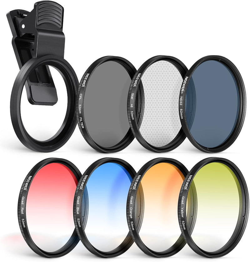 Neewer 10101533 52mm ND+CPL Effect Filter Set — main product image