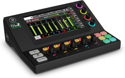 Mackie 2055428-00 DLZ Creator XS Digital Mixer Podcast